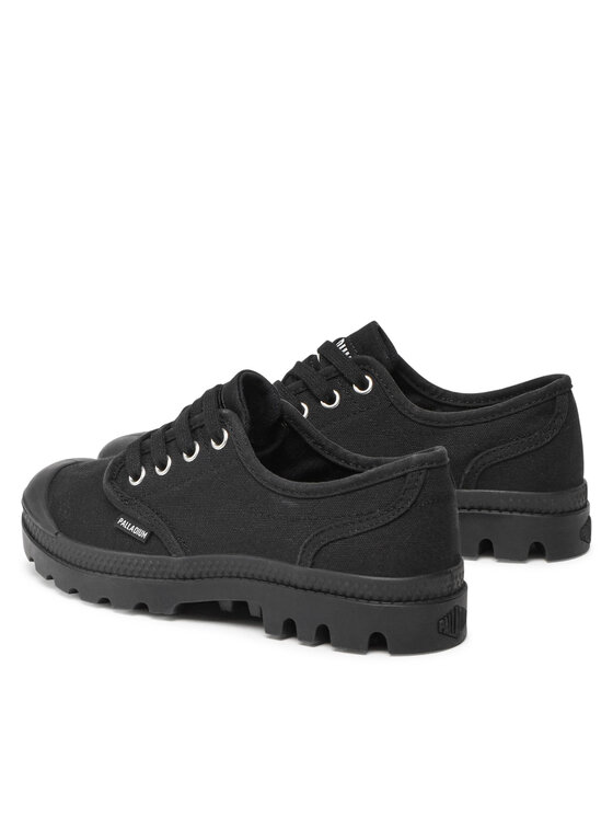 Palladium Palladium Plátěnky Pampa Oxford 92351-008-M Černá