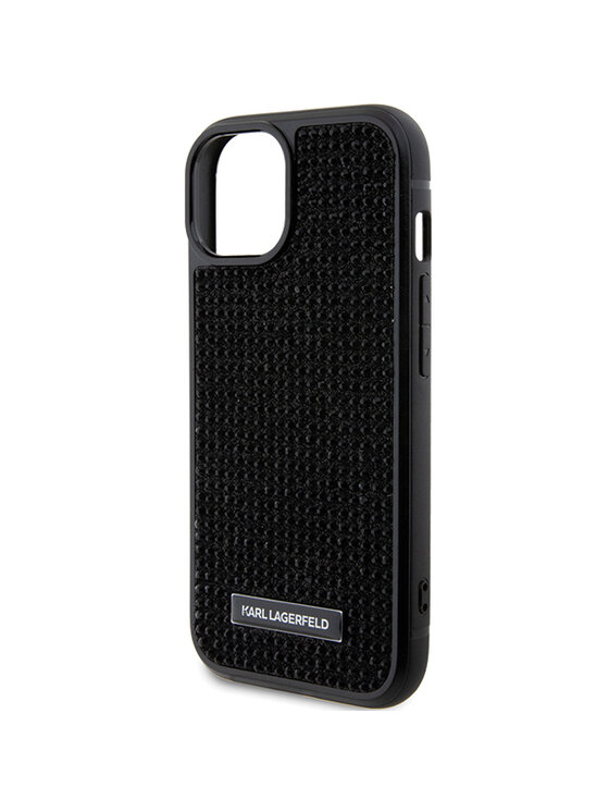 KARL LAGERFELD KARL LAGERFELD Etui na telefon iPhone 15 Czarny