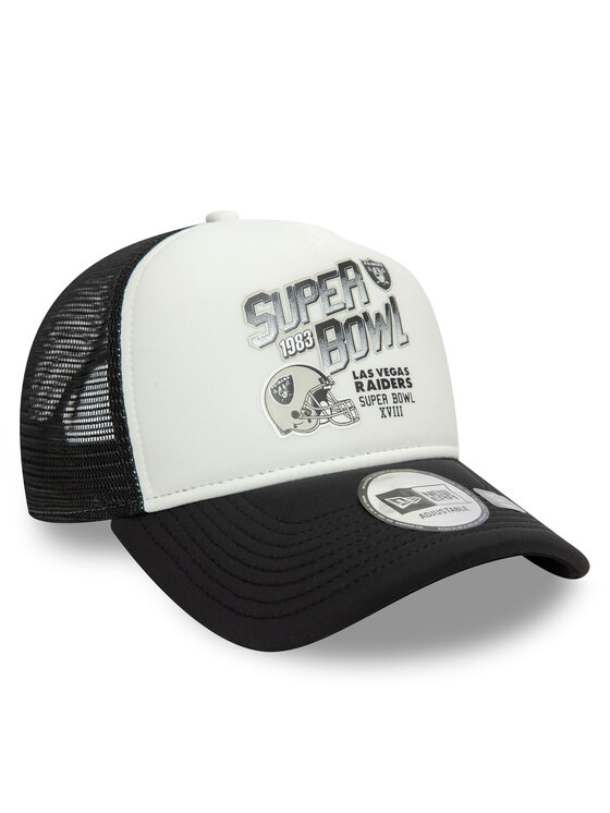 New Era New Era Kepurė su snapeliu Las Vegas Raiders Superbowl 60595293 Balta