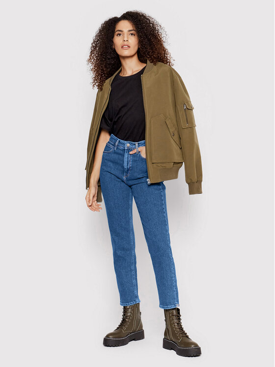Lee Lee Jeansy Carol L30UOWOT 112145011 Niebieski Regular Fit