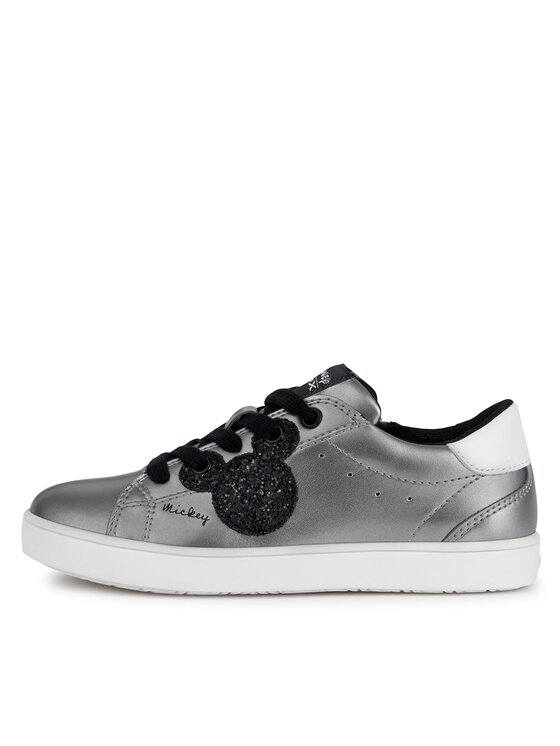 Geox Geox Sneakers J Kathe J36EUH 000NF C1007 M Silberfarben