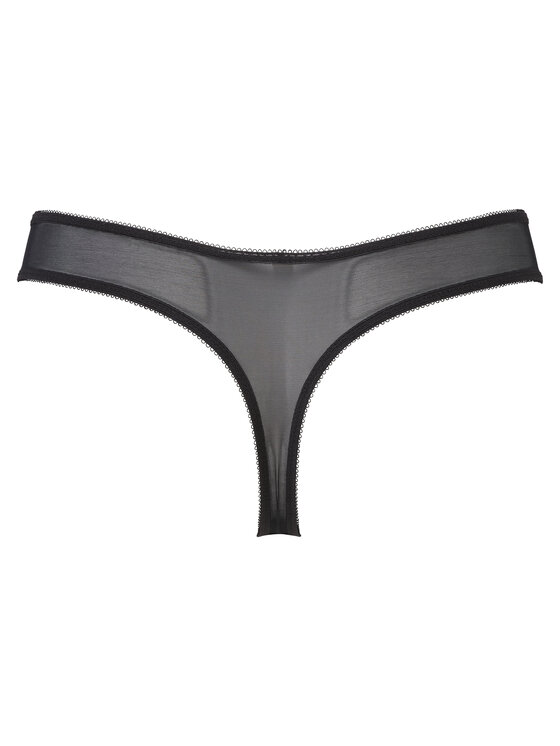 Gossard Gossard Stringi Glossies 13006 Melns
