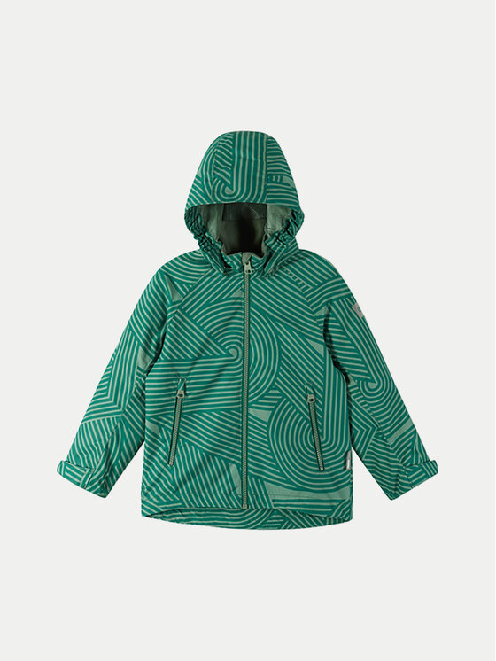 Reima Reima Vodootporna jakna Schiff 5100169B Zelena Regular Fit