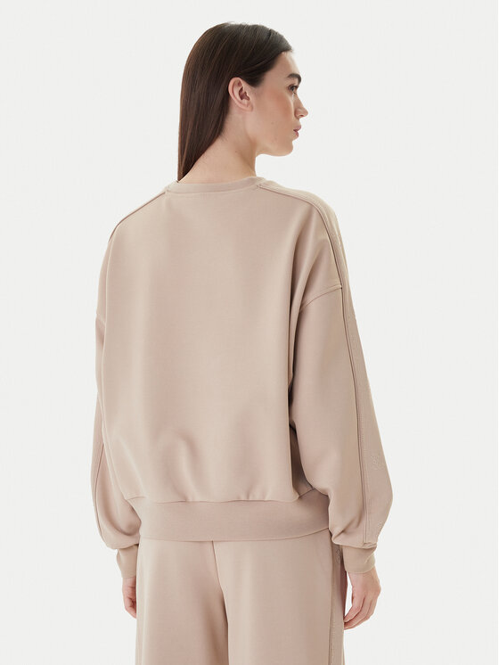 Guess Guess Суитшърт V6RQ96 KCX22 Бежов Regular Fit