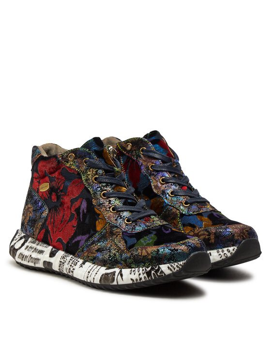 Laura Vita Laura Vita Sneakersy Burton 15 Granatowy