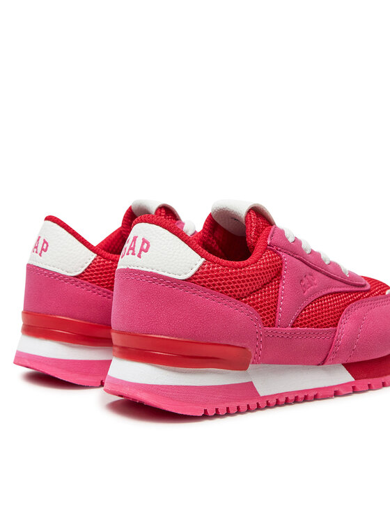 Gap Gap Sneakersy New York Msh GAF006F5SYFUSRGP Różowy