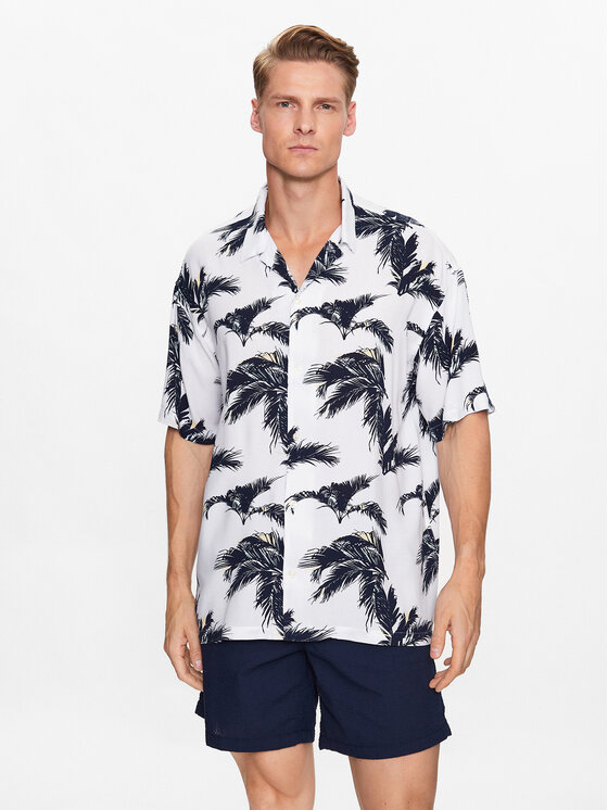 Jack&Jones Krekls Luke 12233536 Daudzkrāsains Relaxed Fit