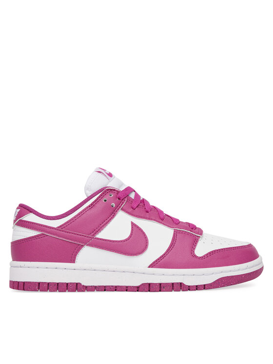 Nike Sneakersy Dunk Low Next Nature DD1873 110 Biela