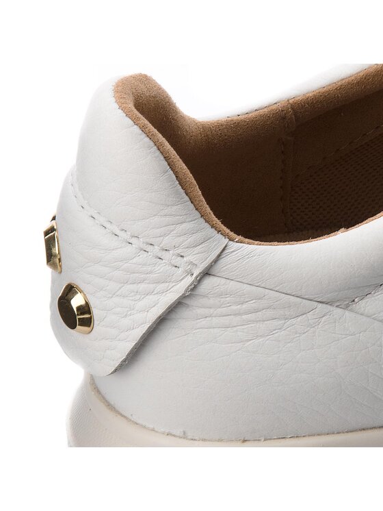 Geox Geox Sneakers D Rubidia A D84APA 00046 C1000 Alb