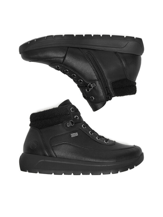Remonte Remonte Schnürschuhe CEO-D2V71-00 Schwarz