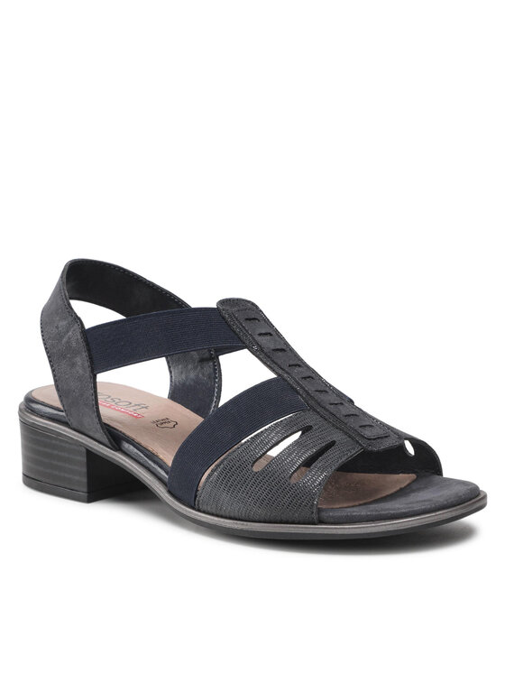 Go Soft Go Soft Sandalen WI23-LUCY-01 Dunkelblau