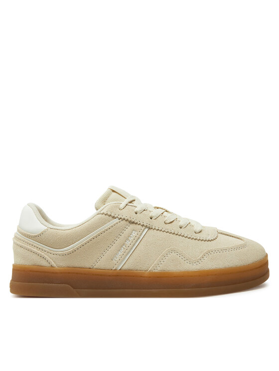Tommy Jeans Sneakers The Greenwich Suede EN0EN02696 Écru