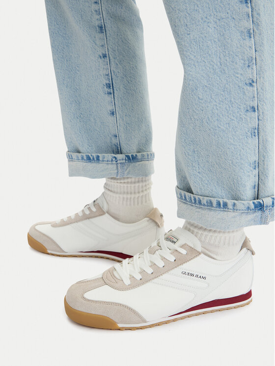 Guess Jeans Sneakers CWBEO-GJ202505165 Alb