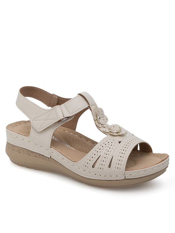 Clara Barson Clara Barson Σανδάλια WYL0510-20 Μπεζ