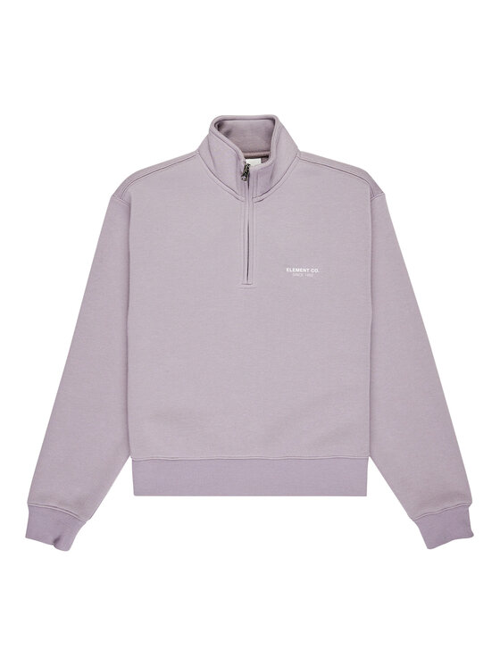 Element Element Mikina Element Co W ELJFT00124 Fialová Boxy Fit