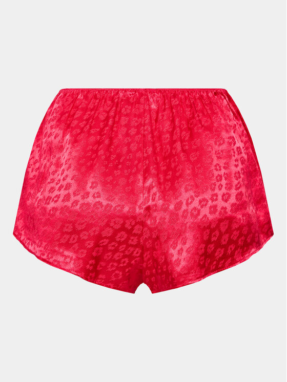 Hunkemöller Hunkemöller Kratke pidžama hlače 203226 Ružičasta Comfortable Fit