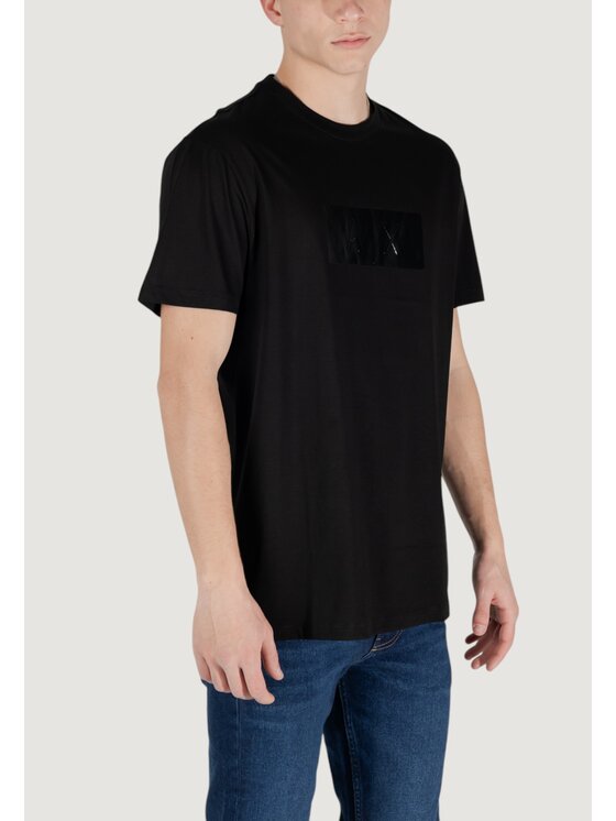 Armani Exchange Armani Exchange T-shirt XM000786 AF10364 Nero Casual Fit