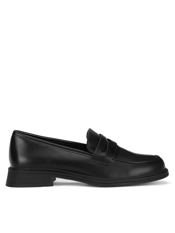 Damskie Mokasyny JENNY, Rozmiar 37, Czarne, WFA3074-1