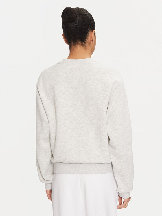 Gina Tricot Gina Tricot Mikina Basic 10943 Šedá Relaxed Fit