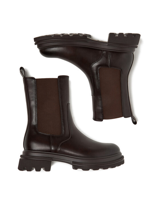JENNY JENNY Klassische Stiefeletten CEO-HY66001-2 Braun