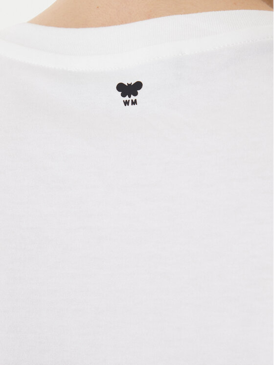 Weekend Max Mara Weekend Max Mara T-Shirt West 2615971041 Biały Regular Fit