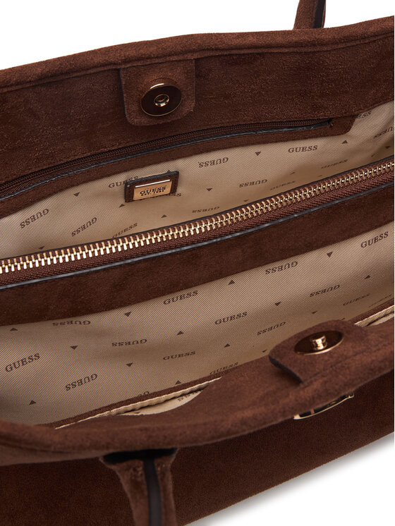 Guess Guess Geantă Samantha HWSG23 13060 Maro