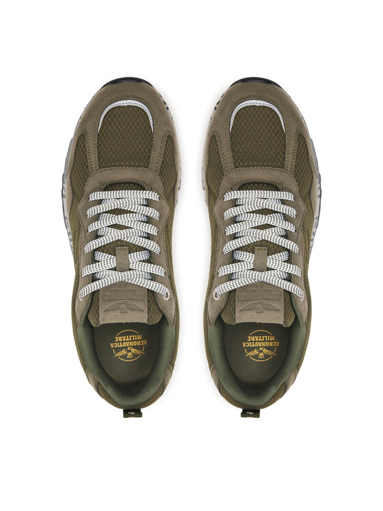 Aeronautica Militare Aeronautica Militare Снікерcи 262SC0276UCT04327 Зелений
