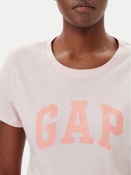 Gap Gap Футболка 729555-01 Рожевий Regular Fit