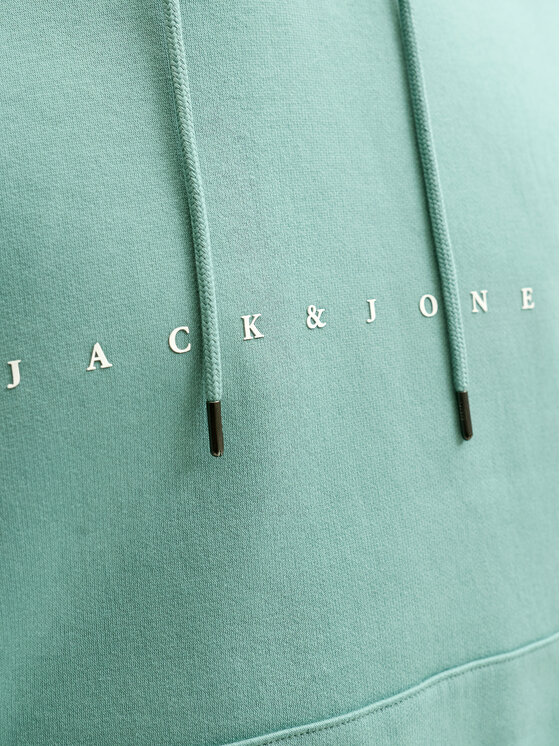 Jack & Jones Jack & Jones Mikina Star 12233972 Zelená Relaxed Fit