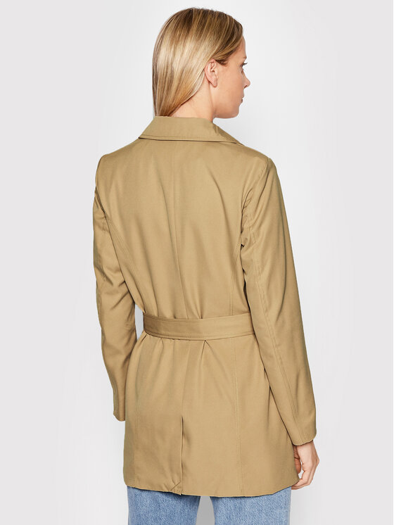 ONLY ONLY Trench Valerie 15191821 Beige Regular Fit