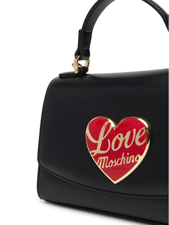 LOVE MOSCHINO LOVE MOSCHINO Ročna torba JC4181PP1NLP0000 Črna