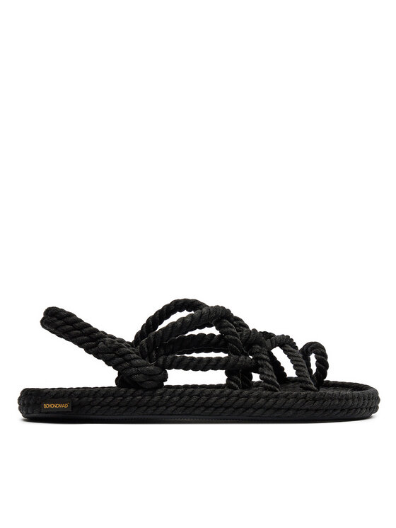 Bohonomad Bohonomad Espadrile Cape Point CPT.0020.WRS Negru