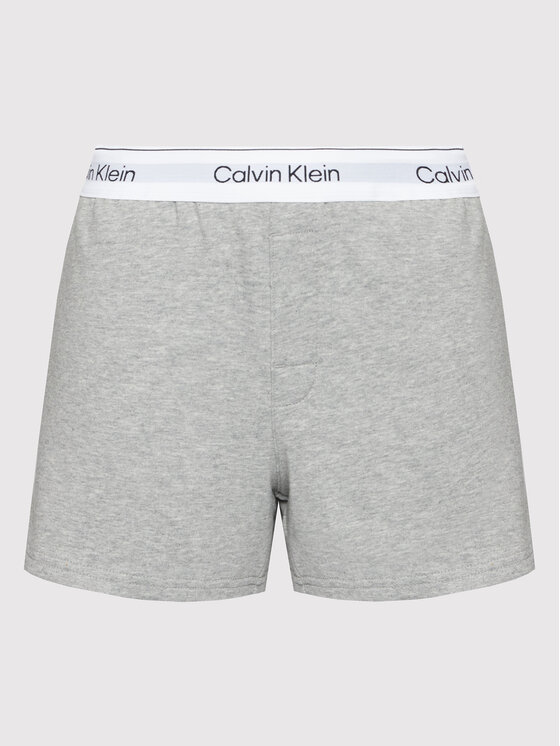 Calvin Klein Underwear Calvin Klein Underwear Pidžamas šorti 000QS6871E Pelēks Regular Fit
