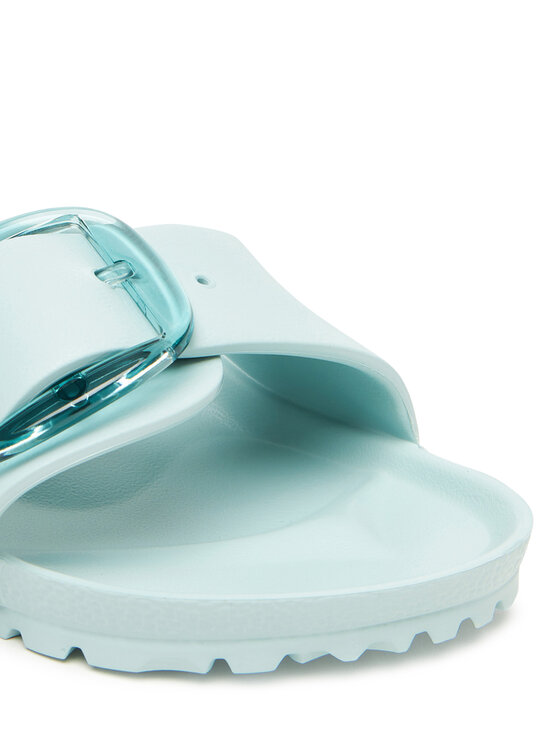 Birkenstock Birkenstock Ciabatte Madrid Big Buckle Eva 1029614 Celeste
