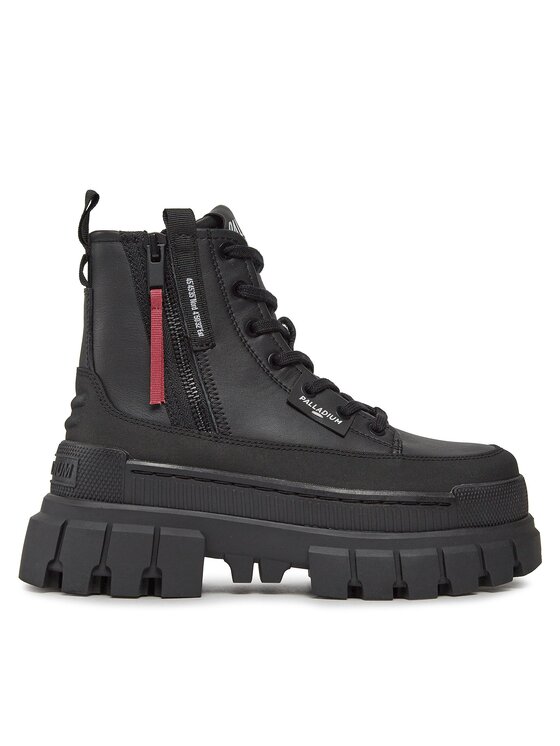 Palladium Palladium Žygio batai Revolt Boot Zip Lth 98859-001-M Juoda