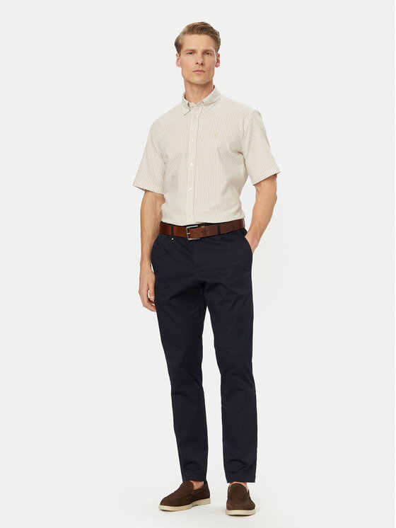 BOSS BOSS Ing H-Liam 50560399 Bézs Regular Fit