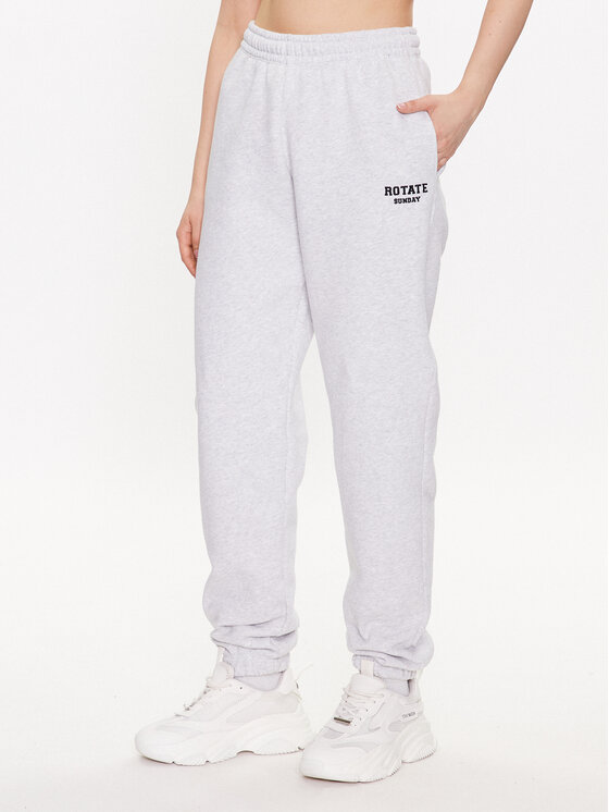 ROTATE Pantaloni trening Mimi 7002911473 Gri Relaxed Fit 7002911473 imagine noua