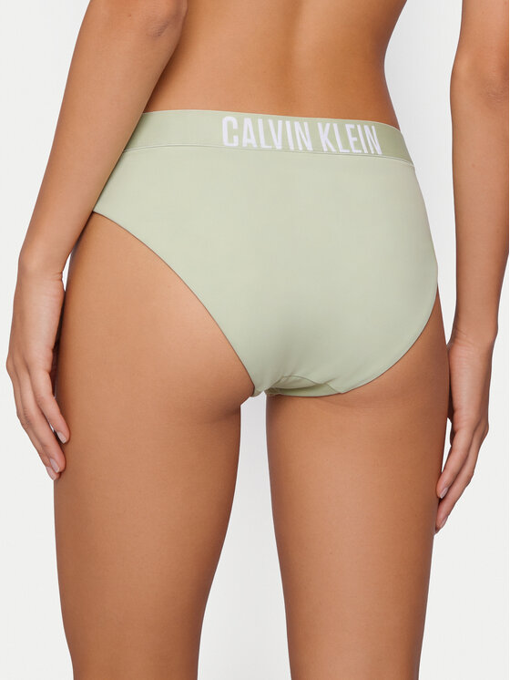 Calvin Klein Swimwear Calvin Klein Swimwear Долнище на бански LV00Q61221 Зелен