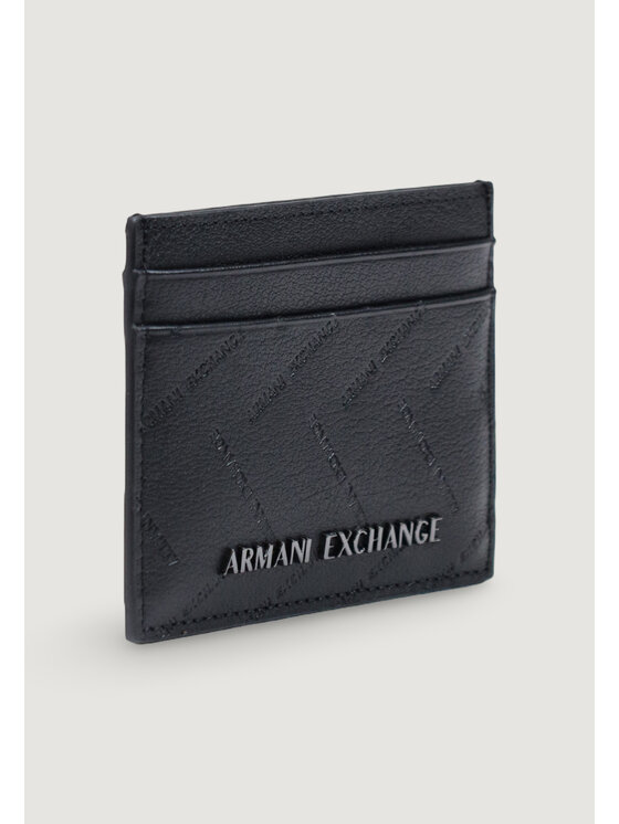 Armani Exchange Armani Exchange Etui na karty kredytowe XM000169 AF27287 Czarny