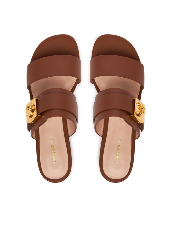 Coccinelle Coccinelle Natikači C-Me E4 U7Q 17 01 01 Rjava