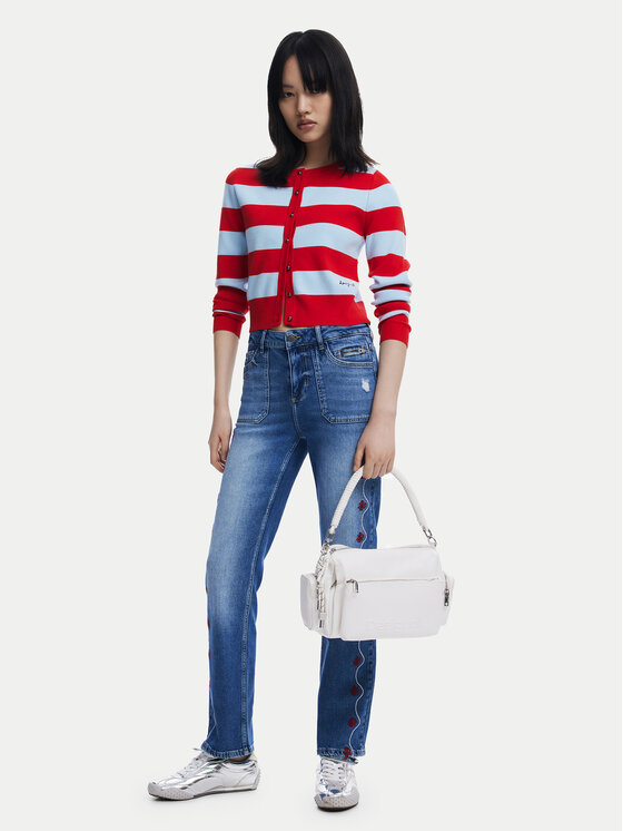 Desigual Desigual Torebka 25SAXPBE Biały