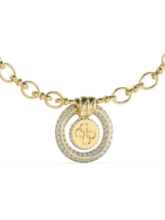 Guess Guess Náramok JUBB04059JW-YG-S Zlatá