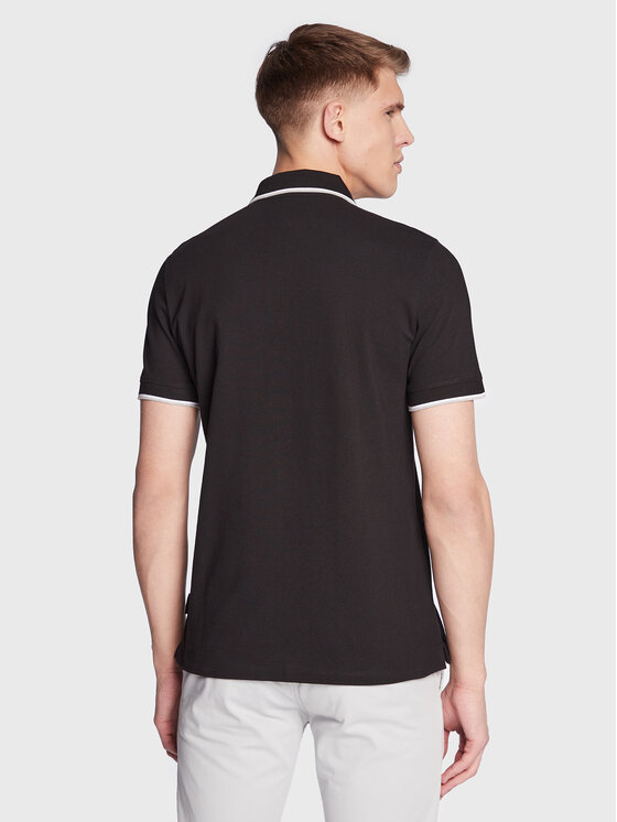 Armani Exchange Armani Exchange Polo marškinėliai 8NZF75 Z8M5Z 1200 Juoda Regular Fit
