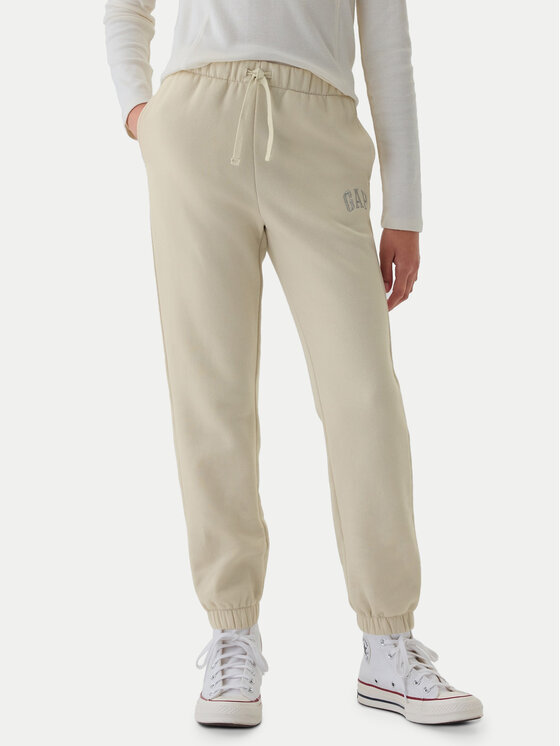 Gap Gap Jogginghose 486496-08 Beige Regular Fit