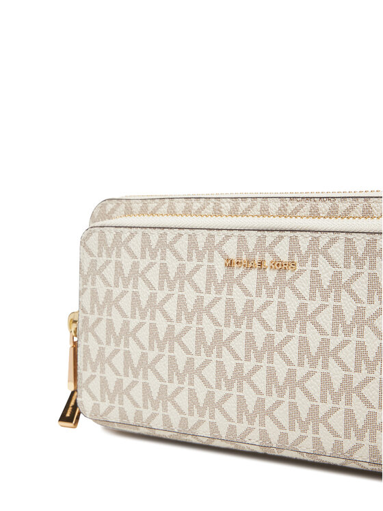 MICHAEL Michael Kors MICHAEL Michael Kors Torebka Jet Set 32F5GJ6C7B Beżowy