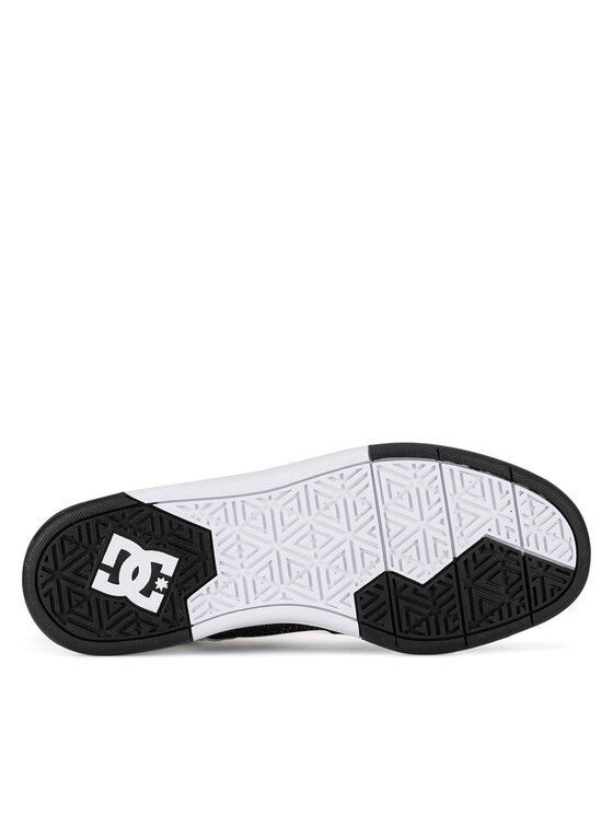 DC DC Tenisice CURE HI TOP ADJS700096-BWQ Crna