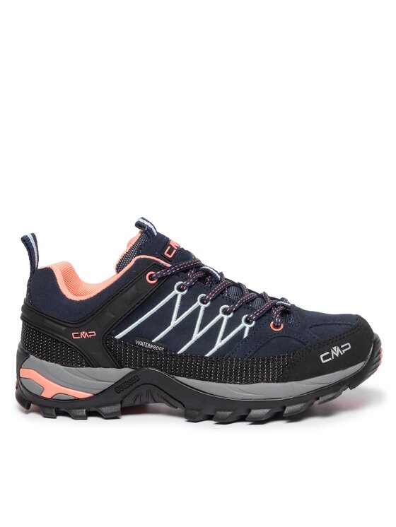 CMP Trekingová obuv Rigel Low Wmn Trekking Shoes Wp 3Q13246 Tmavomodrá