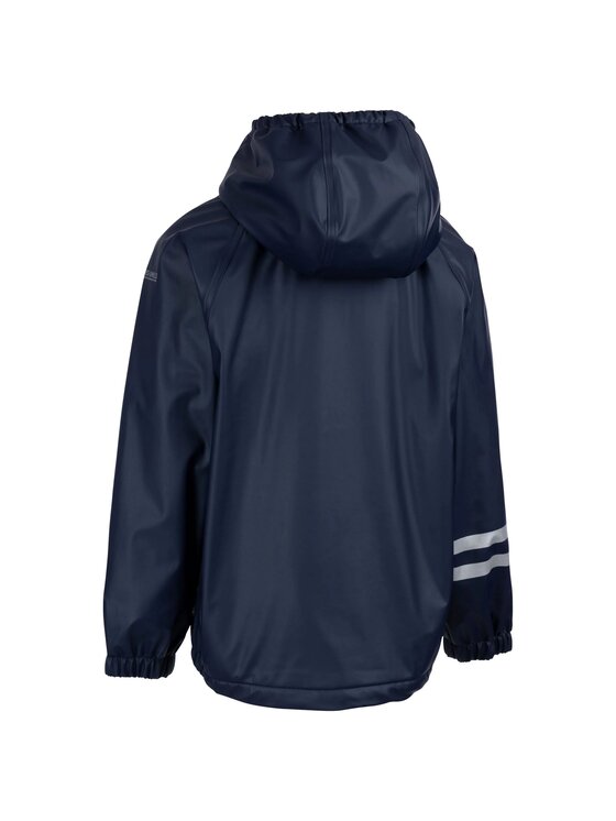 Trespass Trespass Kurtka przeciwdeszczowa Daire Granatowy Long Fit