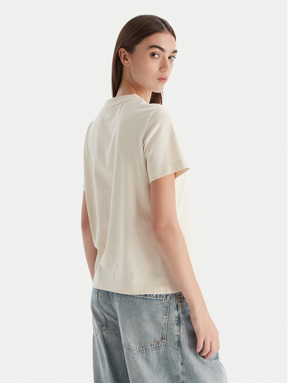 Calvin Klein Jeans Calvin Klein Jeans Tričko Hero LV047B865G Béžová Regular Fit
