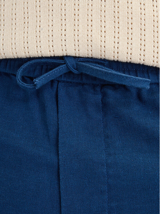 Tommy Hilfiger Tommy Hilfiger Chino hlače Harlem MW0MW42336 Modra Regular Fit